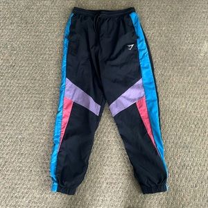 Gymshark retro track pants size medium “unworn”